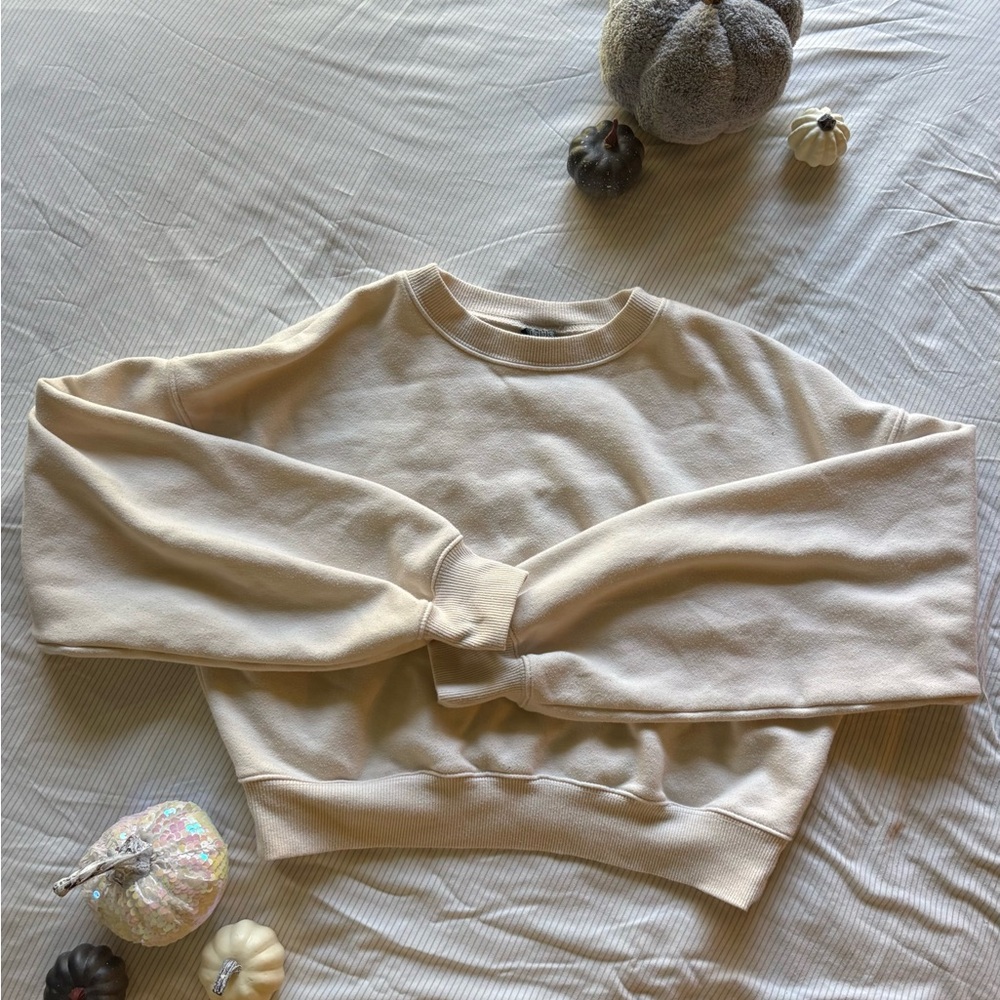 Wild Fable Off-White Knit Top